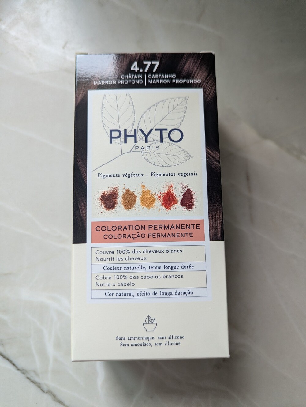 Phyto Hair Color Made in France 4.77